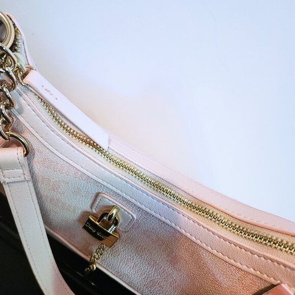 Juicy Couture Baby Pink Shoulder Bag | NWT | Y2K Coquette w/ Gold Lock - Picture 6 of 15